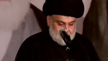 Sadr, açlık grevine başladı