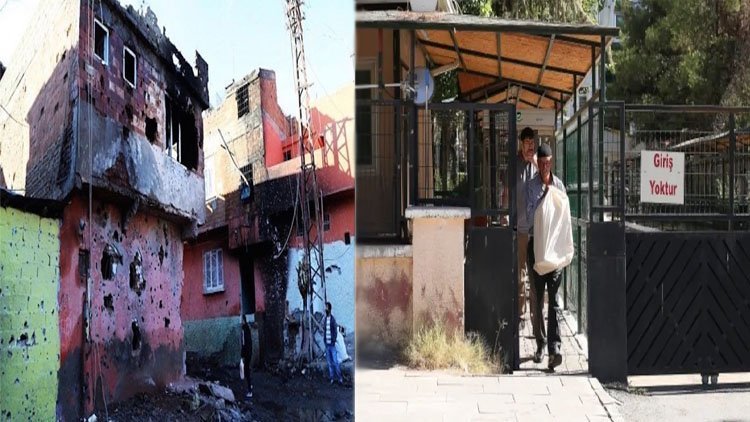 Sur'da hayatını kaybeden Hakan Arslan’ın kemikleri 7 yıl sonra torbada teslim edildi