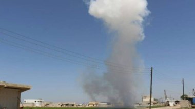 Suriye Rejim Güçleri Halep'teki Türk Üssünü Bombaladı