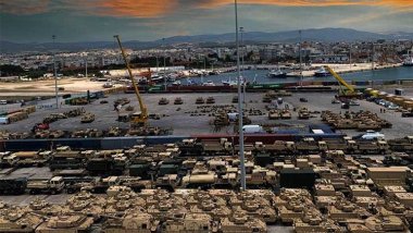 Yunanistan'ın Türkiye sınırında NATO hareketliliği