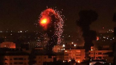 Irak'ta Yeşil Bölge’ye 4 füze atıldı