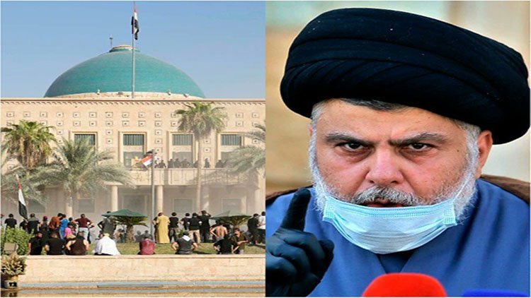 Sadr çağrı yaptı: Yeşil Bölge’deki Sadr yanlıları çekiliyor