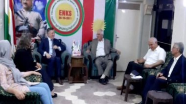 ENKS ile ABD'lnin yeni Suriye temsilcisi arasında görüşme