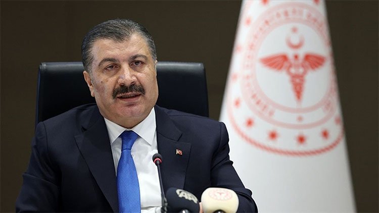 Fahrettin Koca, Covid-19'a yakalandı