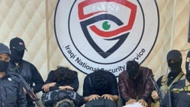 Kerkük’te IŞİD operasyonu: Çok sayıda gözaltı