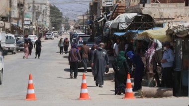 Tıl Temir kasabasının merkezi bombalandı