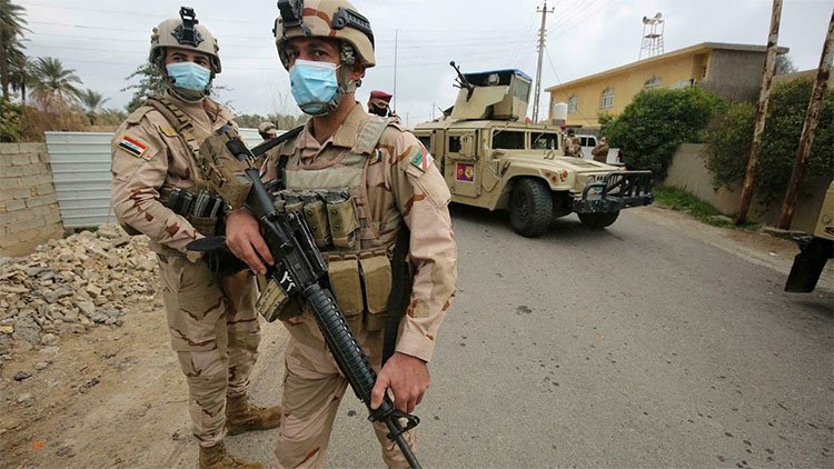 Irak ordusuna yönelik intihar saldırısı