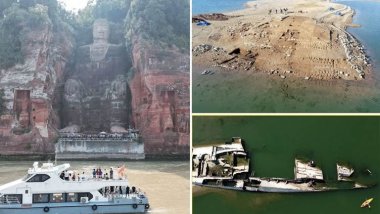 Kuraklığın gün yüzüne çıkardığı tarih