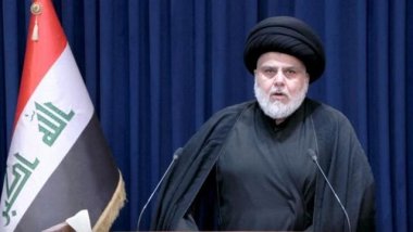 Sadr: Yolsuzluk yapanlarla görüşmeyeceğiz