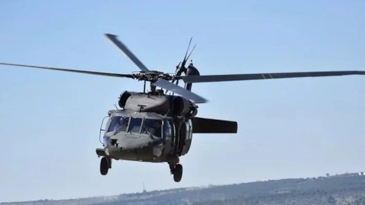 MSB: Operasyon bölgesinde helikopterimiz düştü