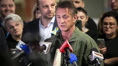 Rusya'dan aktör Sean Penn dahil 25 ABD vatandaşına yasak