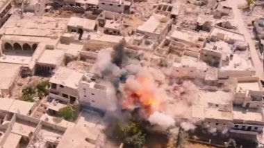 SOHR: El Bab kırsalındaki Tadef kasabasında şiddetli patlama