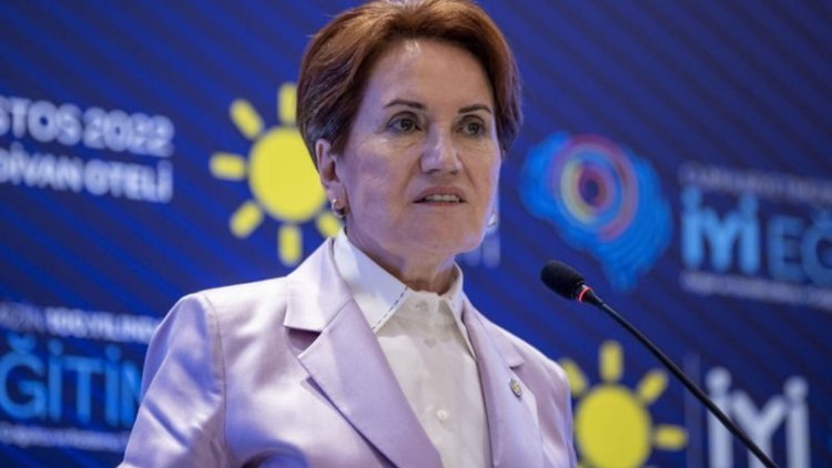 Akşener'den CHP'nin HDP çıkışıyla ilgili açıklama