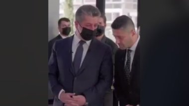 Başbakan Mesrur Barzani'den Bilgi Teknolojileri Ofisi'ne ziyaret 