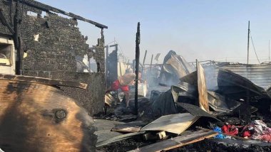 Erbil’de mülteci kampında yangın 