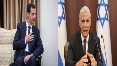 Esad ve Lapid arasında 'İran'ın Suriye'deki askeri varlığı' görüşmesi