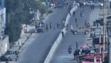 Kabil’de Rus Büyükelçiliği önündeki intihar saldırısını IŞİD üstlendi