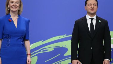 İngiltere'nin yeni Başbakanı'nın görüştüğü ilk lider Zelenski oldu