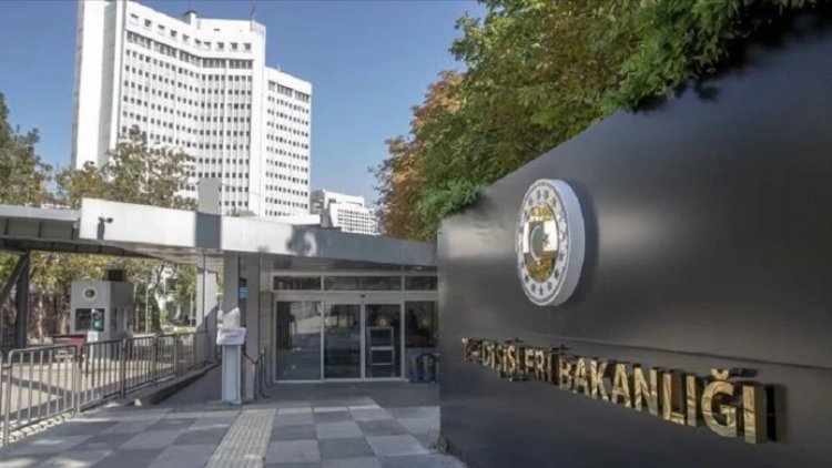 Türkiye Dışişleri'nden AB, NATO ve BM'ye Yunanistan mektubu