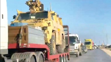 Uluslararası Koalisyon'dan Rojava’ya askeri yardım 