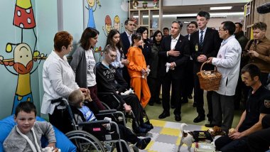 ABD Dışişleri Bakanı'ndan Ukrayna'ya sürpriz ziyaret