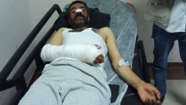 Bingöl'de bir çoban ayı saldırısına uğradı