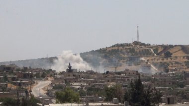 Halep ve İdlib'te Rejim ile SMO Çatışması