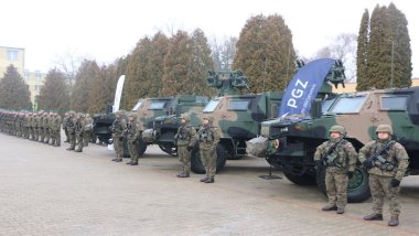 Polonya'da savaş hazırlığı