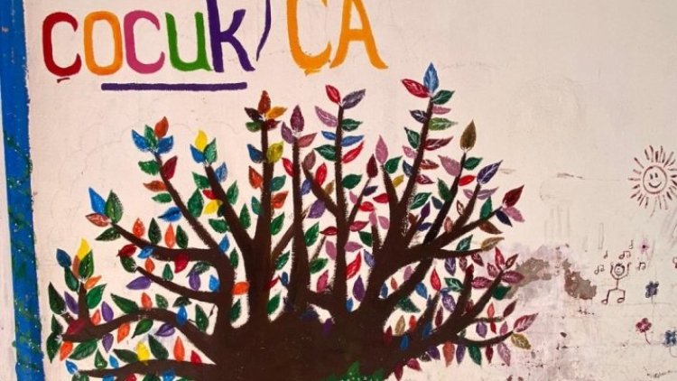 Sur’daki çocuklar için dershane kampanyası