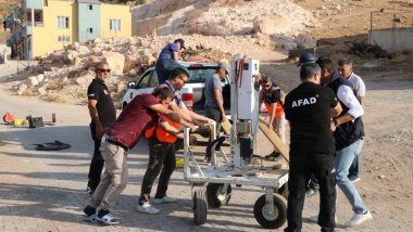 Yerin altından gelen seslerin hayatlarını kabusa çevirdiği köye AFAD ekip gönderdi