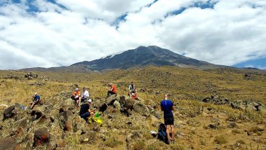 Ağrı Dağı 'ağlıyor'