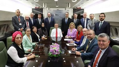 Erdoğan'dan 'Olası operasyon ve HDP'ye Bakanlık' açıklaması
