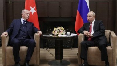 Kremlin: Putin ile Erdoğan, Özbekistan'da görüşecek