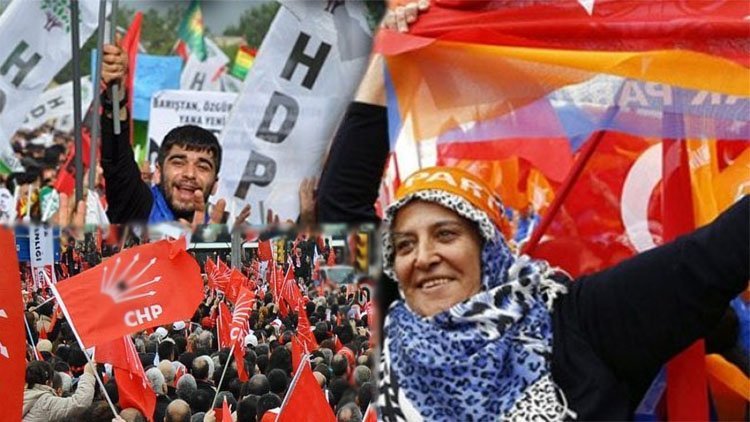 Kürdler sistem partileri arasında tercih yapmak zorunda değil