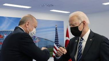 Reuters'a konuşan Türk yetkili: Erdoğan, Washington'a gidecek