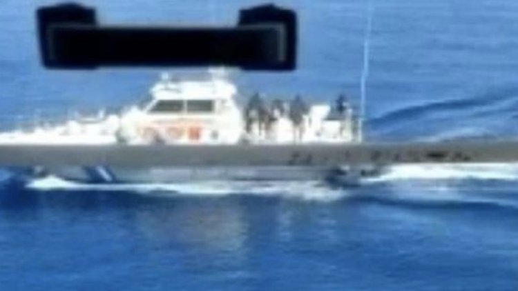 Ege'de Yunanistan tarafından gemiye ateş açıldı!