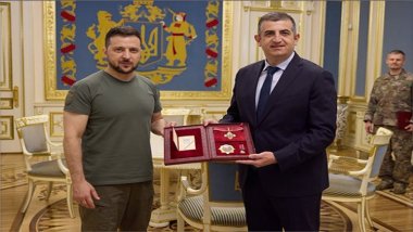Zelenskiy: Bayraktar Ukrayna'da fabrika kuracak