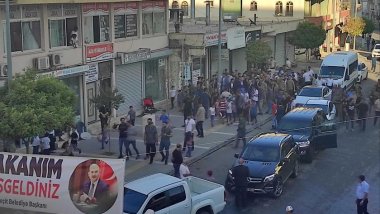 Dargeçit'te Soylu'nun ziyaret edeceği esnaf kepenk kapattı