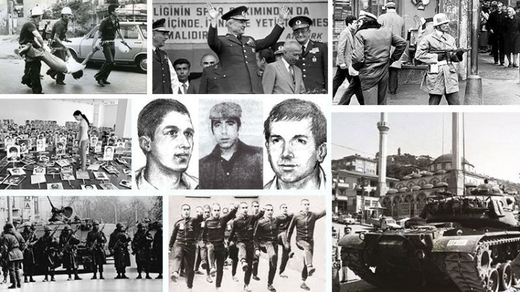 12 Eylül darbesinin üzerinden 42 yıl geçti