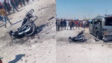 Serekaniye'de bir kampta patlama: Hayatını kaybedenler var