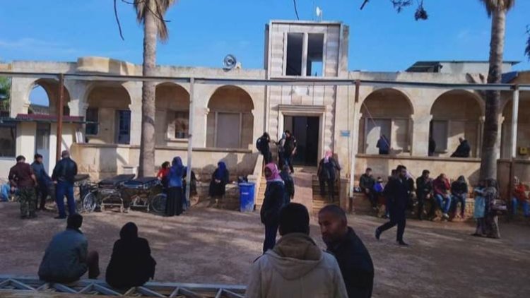 Afrin göçmen kamplarında 1000'den fazla göçmen koleraya yakalandı