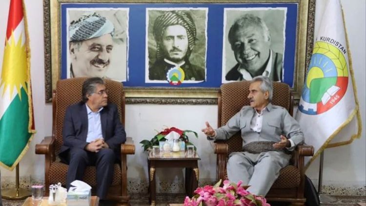 PAK’tan Kürdistan Demokrat Partisi–İran’a ziyaret
