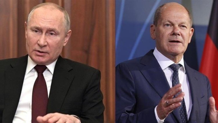 Almanya'dan Putin açıklaması