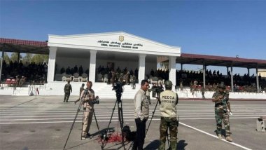 Peşmerge Güçleri’ni birleştirme eğitimi: Sipaya Barzan Güçleri ilk devrelerini tamamladı