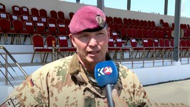 Alman komutan: Peşmerge profesyonel bir güç