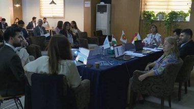 Rojava Üniversitesi'nden bir heyet ilk kez Kürdistan Bölgesi’nde