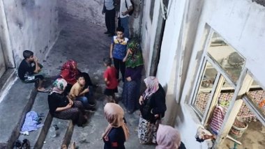 Urfa’da hırsızlar soydukları evi ateşe verdi