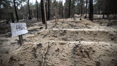 Beyaz Saray’dan Ukrayna’daki toplu mezarlara ilişkin açıklama