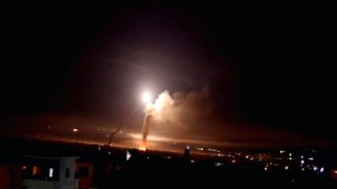 İsrail, Şam Havalimanı’nı vurdu