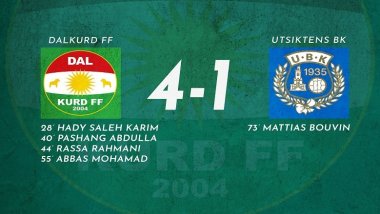 Küme düşme hattında bulunan Dalkurd, kötü gidişe ‘dur’ dedi